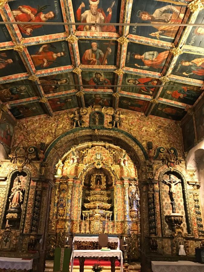 Agroturismo Casal De Castro Avantos 外观 照片